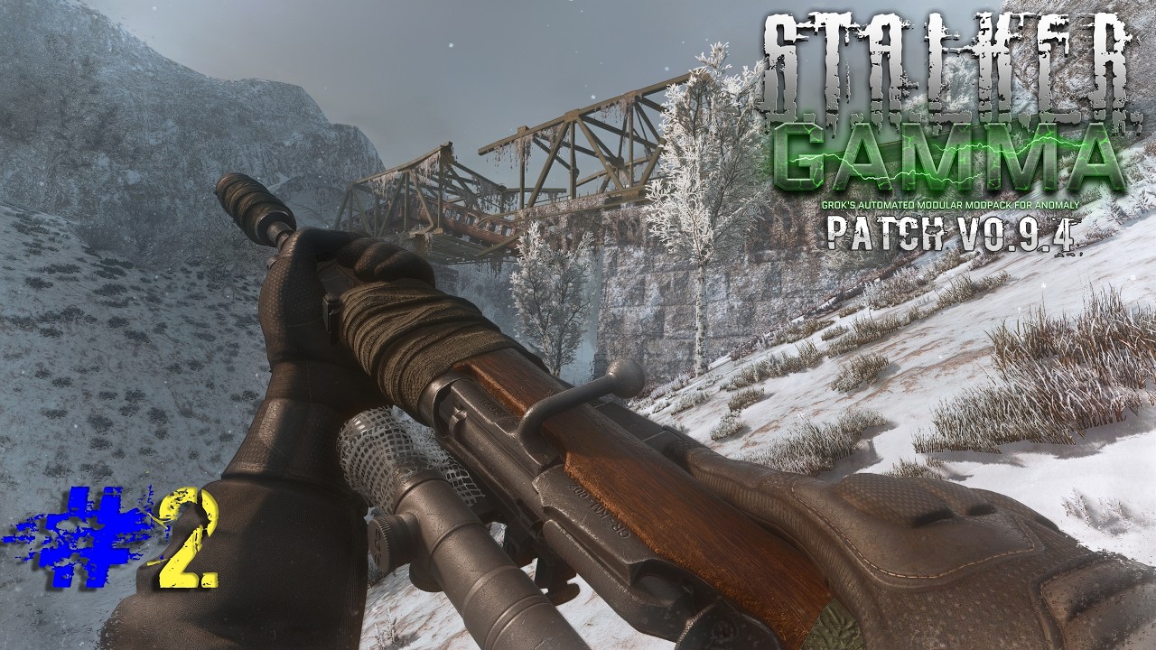 ☢️►S.T.A.L.K.E.R. G.A.M.M.A.0.9.4▰Пошук Інструментів. Рейд в Темну Лощину за Обрізом▰ Одне Життя ▰#2