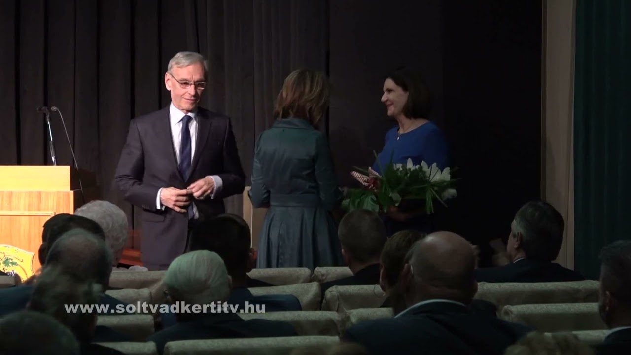 „Soltvadkert Város Díszpolgára” - Prof. Dr. Kemény Lajos