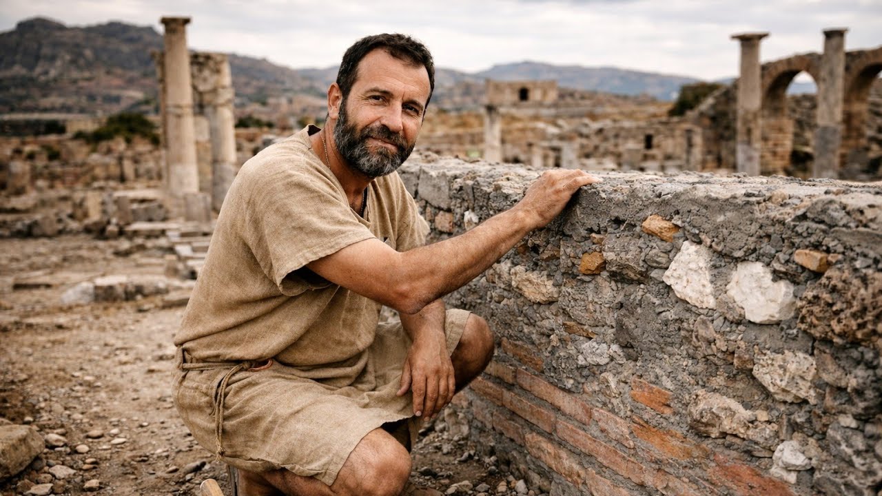 Roman Concrete Mix That Self-Heals Cracks and Gets Stronger Over Time
