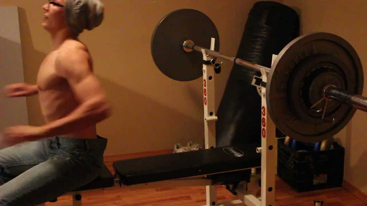15 year old benches 200lbs for max! (157lbs)