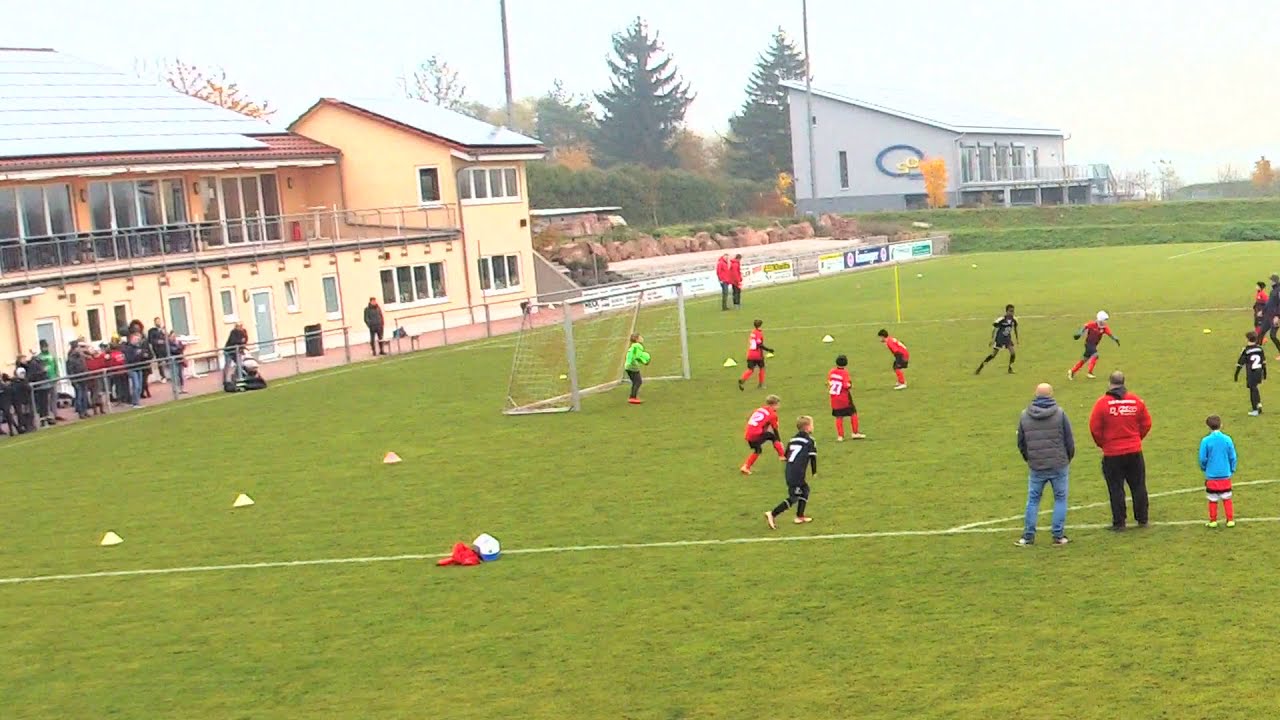 E Jugend TuS Mingolsheim vs FV Hambr&uuml;cken