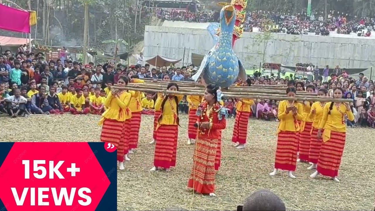 Kukimara Village Marma Clan Funeral 2023 part 1 || Marma Traditional Show || Marma Soing