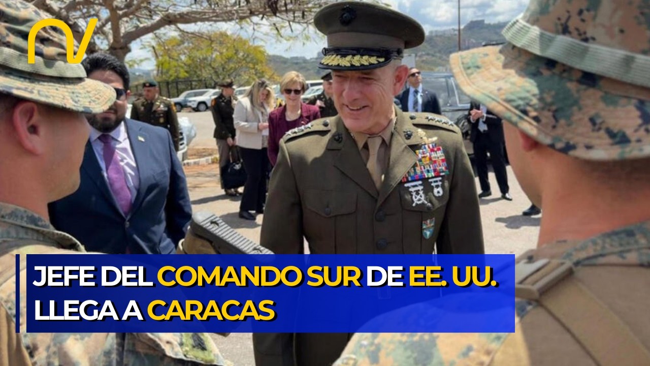 Comando Sur en Caracas: El objetivo de una Venezuela alineada con Estados Unidos