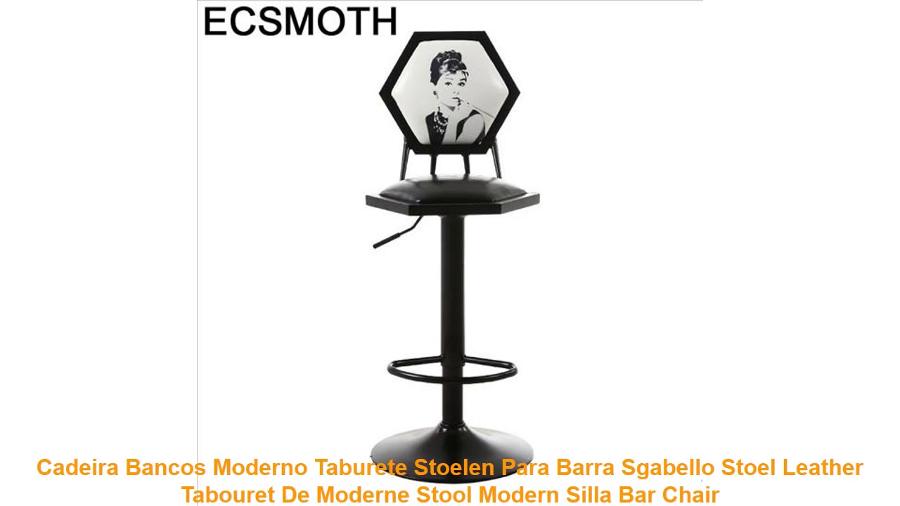 Cadeira Bancos Moderno Taburete Stoelen Para Barra Sgabello Stoel Leather Tabouret De Moderne Stool