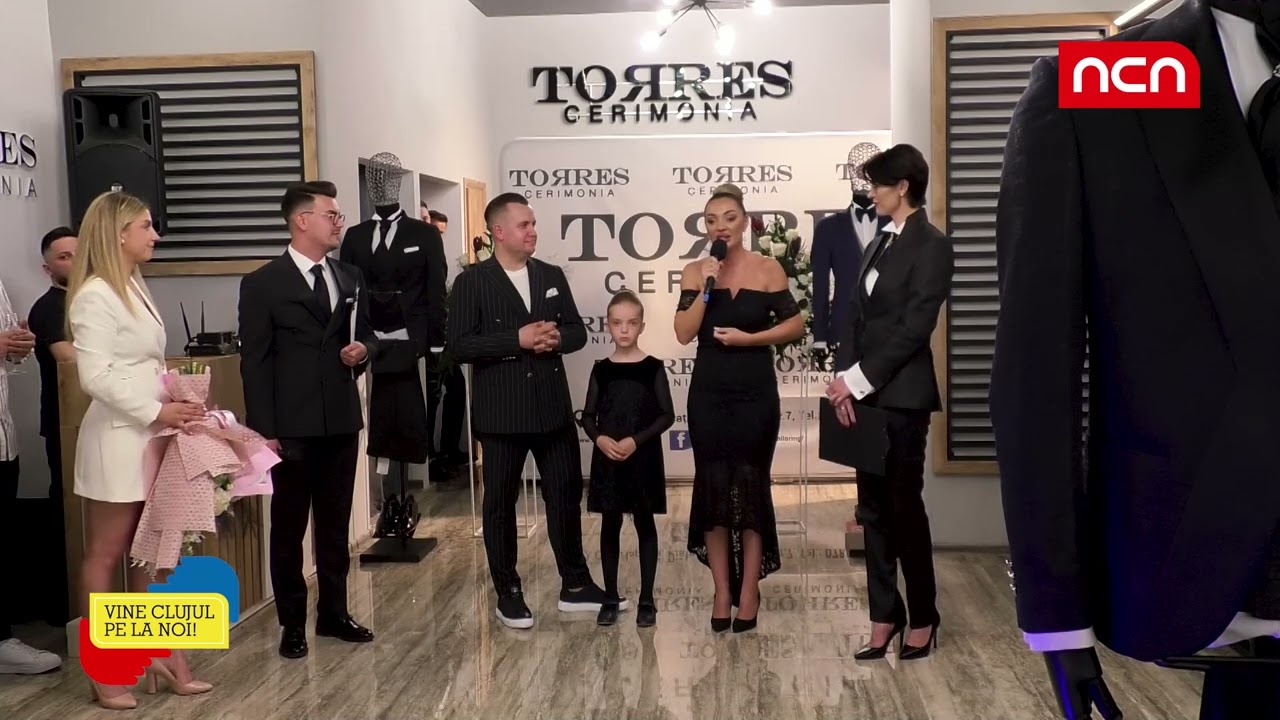 VINE CLUJUL PE LA NOI - TORRES CERIMONIA, O EXPERIENTA COMPLETA
