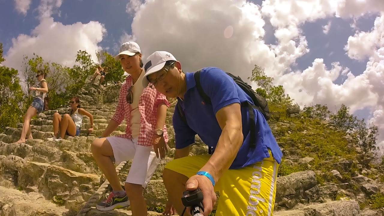 Mike & Megan Cancun Trip 2016