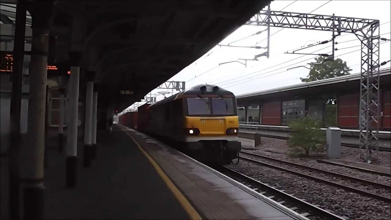 92043 passes through Nuneaton on 4L18! 17/9/13