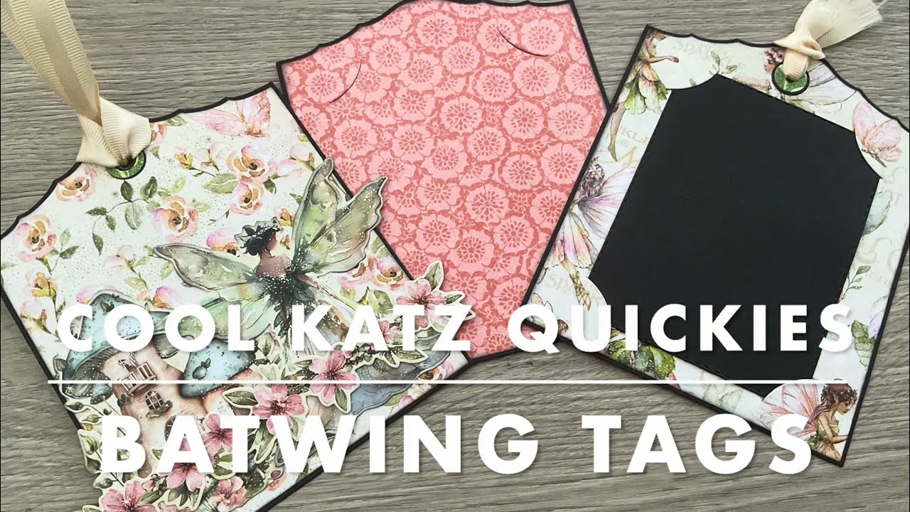 Cool Katz Quickies - Basic Batwing Tags