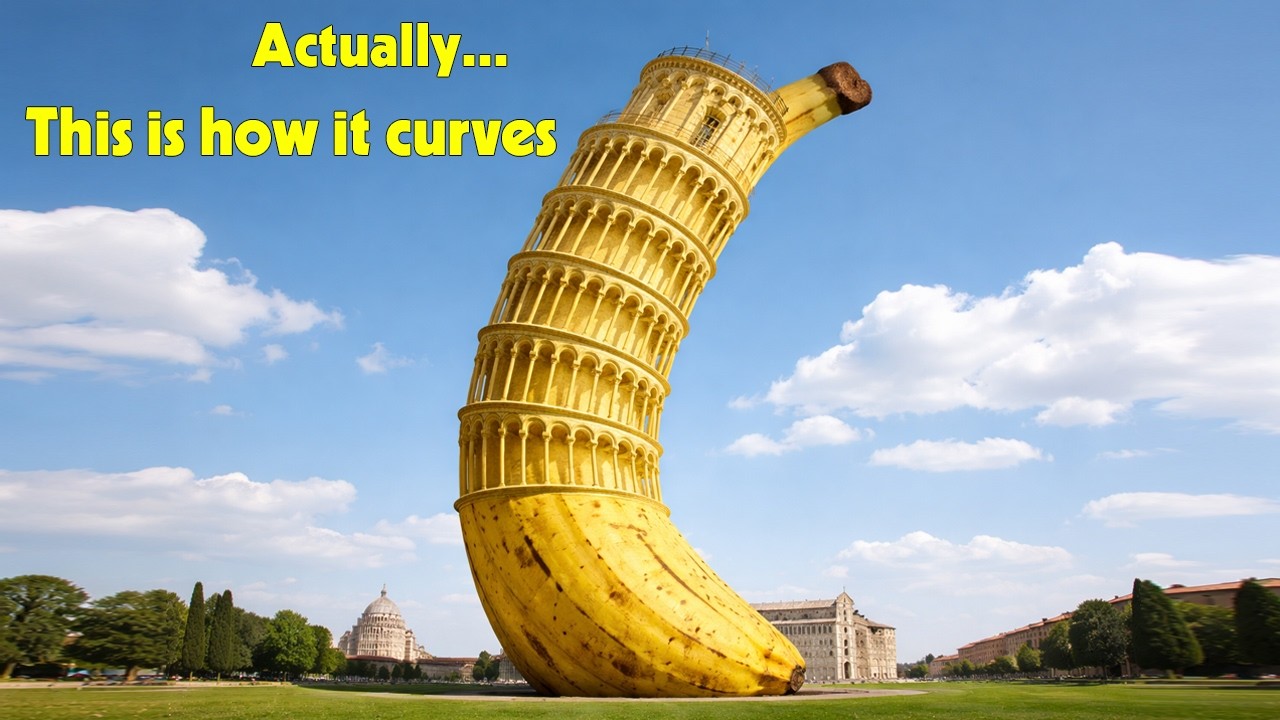 You’ve Been Looking at Its Shape All Wrong | Fascinating Facts About the Leaning Tower of Pisa