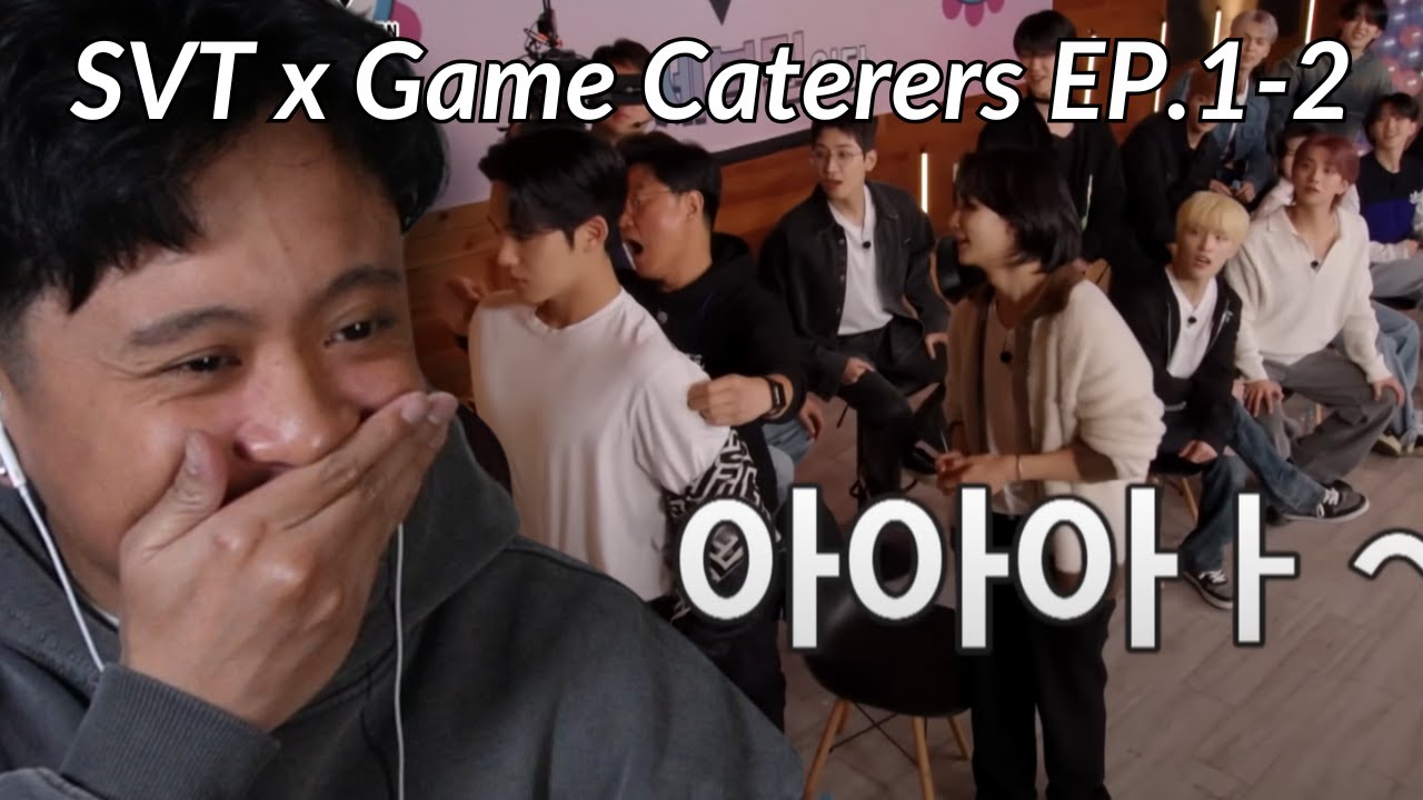 EP.1-2ㅣWhy are you so funny.? Noisy attention seeking conversation | The Game Caterers 2 Reaction