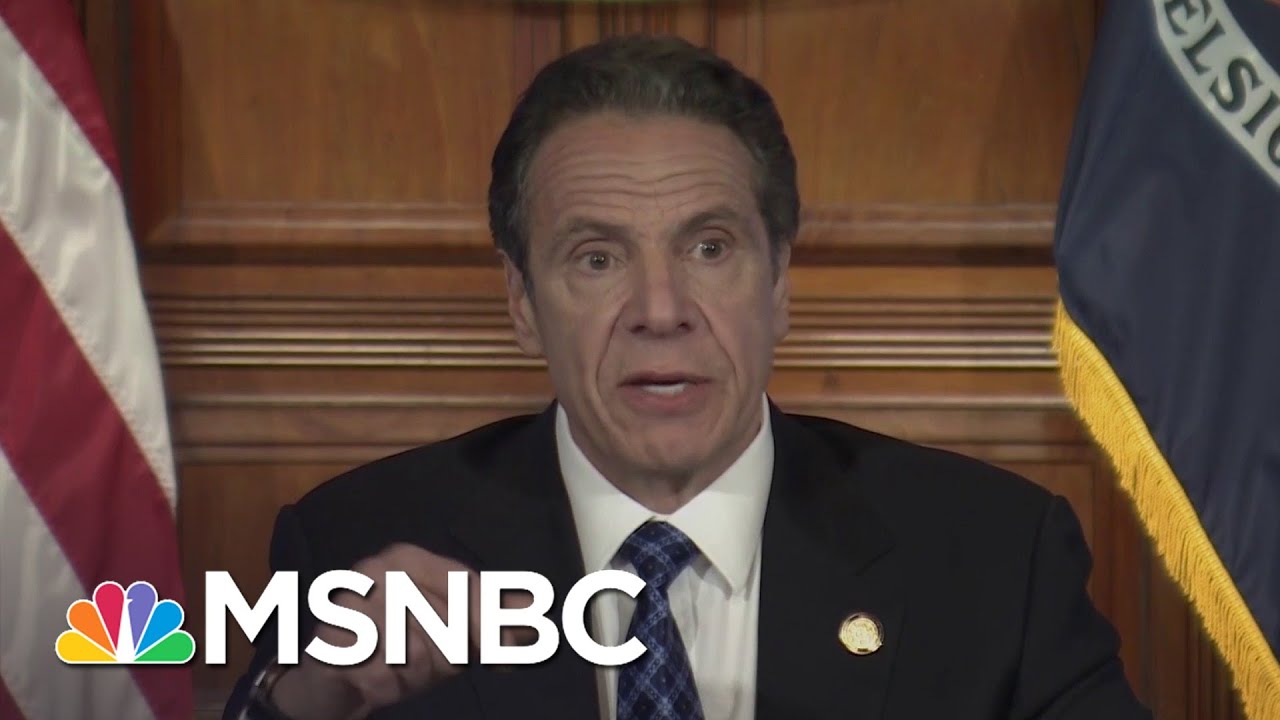 Cuomo Dares McConnell To Pass Bankruptcy Bill: ‘New York Has Bailed You Out Every Year’ | MSNBC