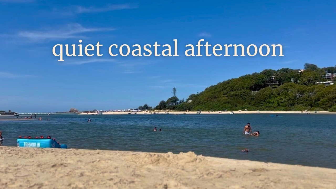 Summer Beach Day | our fave brunch spot, chill swim, beach ambience, fun in the sun