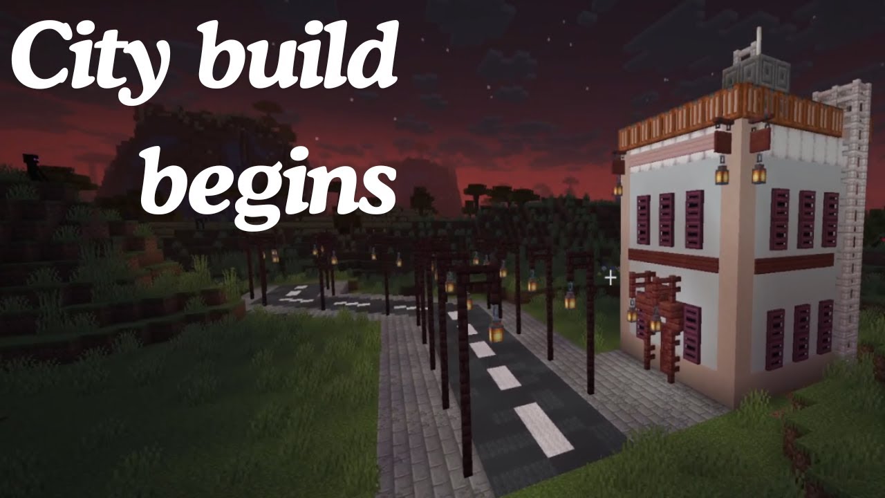 Building a Freestyle City in Minecraft | No Tutorials, Just Imagination | Episode 10