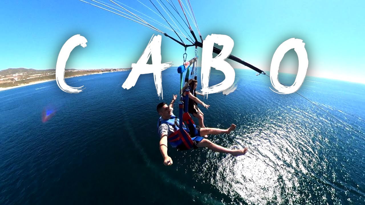 AMAZING Parasailing in Cabo San Lucas - Carnival Panorama - Ep.11