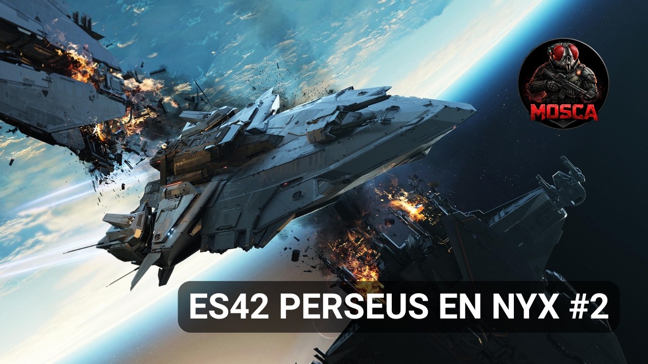 ES42 Perseus en NYX #2 @Espana2942    @hcsvoicepacks   #starcitizen #twitch