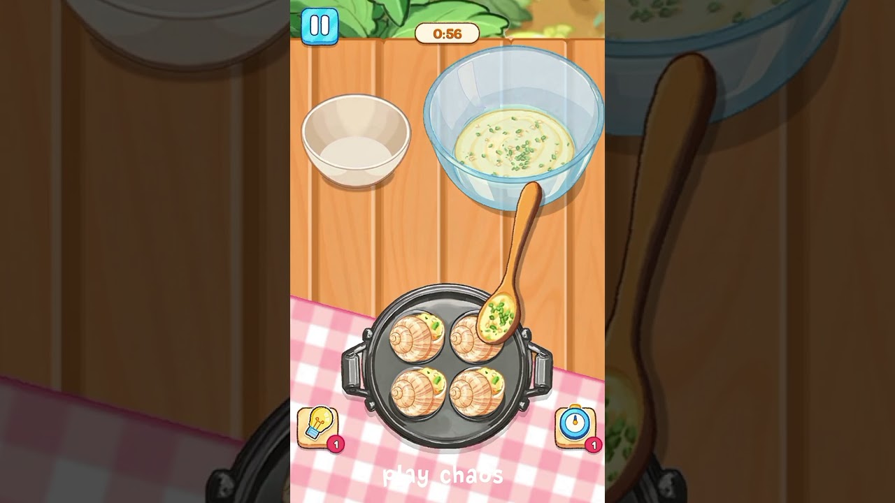 Cooking jam Level 31-38