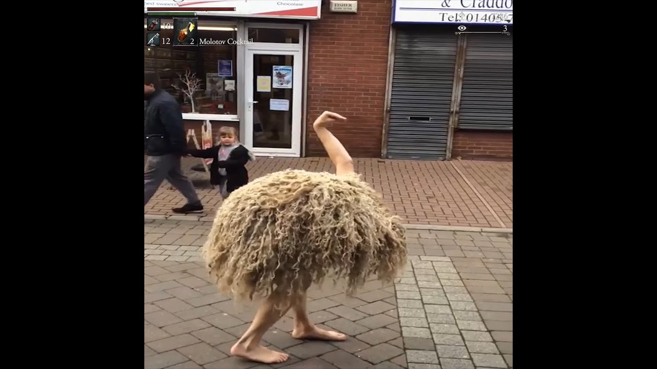 On the streets of Yharnam