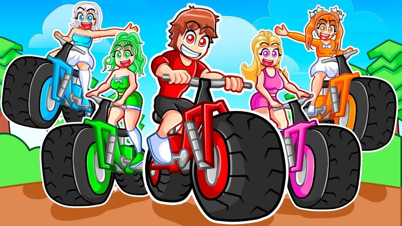 We Played A Realistic JUMBO Bike Simulator...