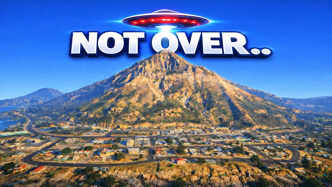 Why the Mount Chiliad Mystery will CONTINUE in GTA 6...