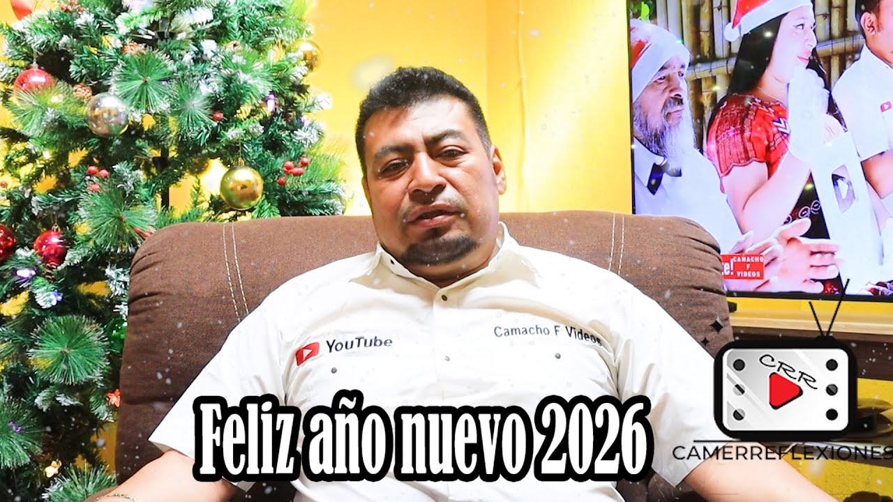 FELIZ AÑO NUEVO 2026