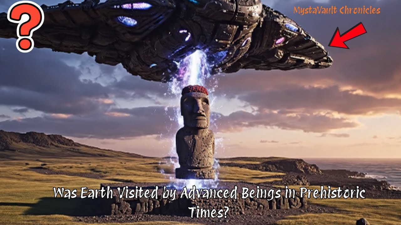 Was Earth Visited by Advanced Beings in Prehistoric Times?