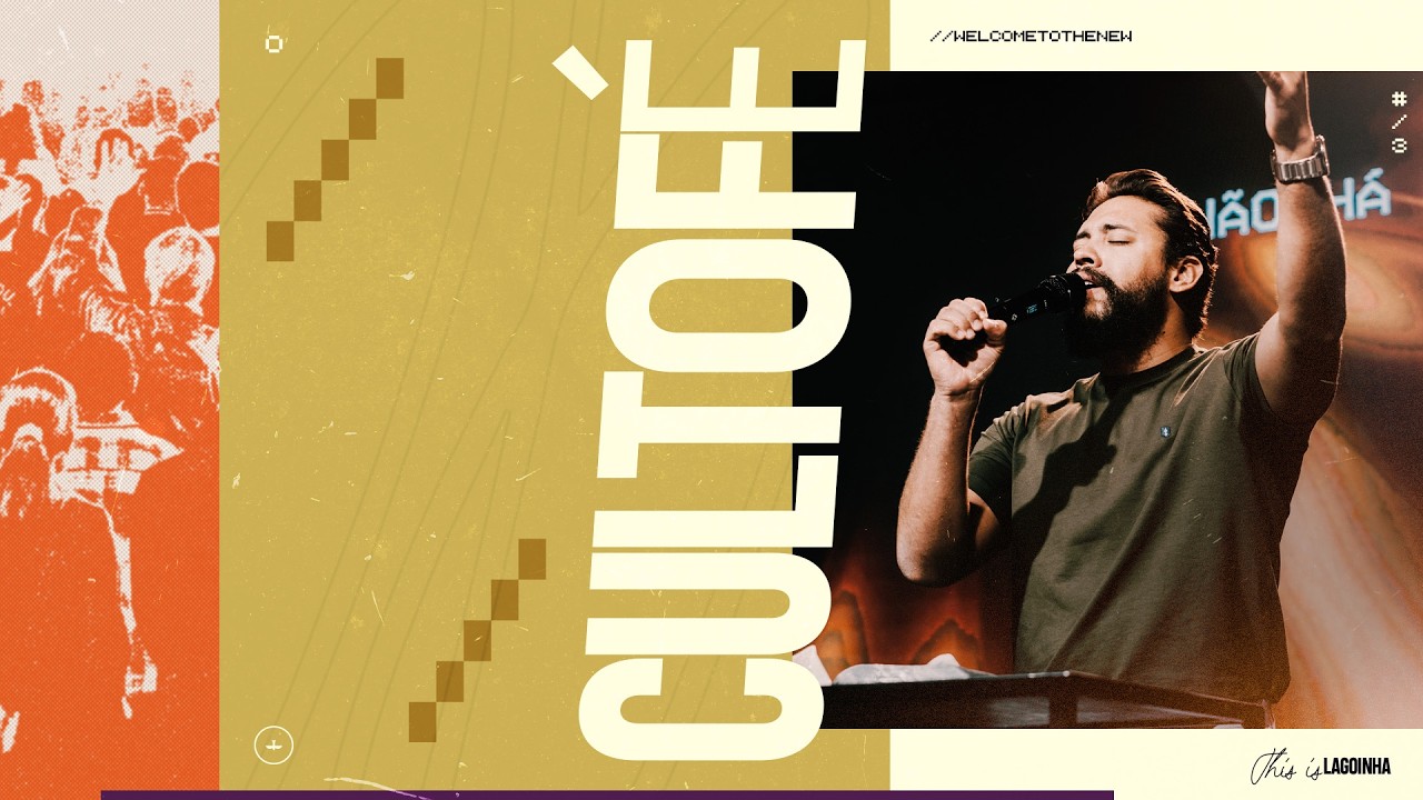 🔴LIVE CULTO FÉ | PR. RICHARD DUARTE  | LAGOINHA RONDONÓPOLIS