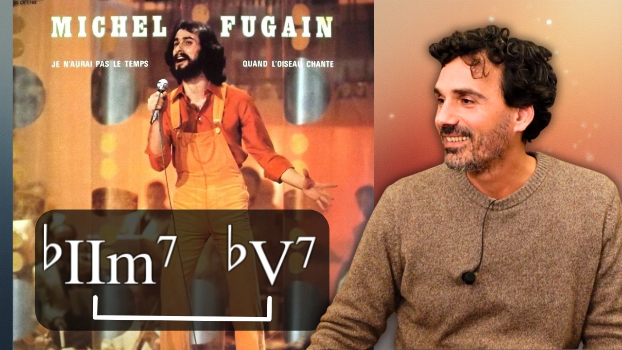 Une sous-dominante chromatique chez Michel Fugain (Chante…) feat. Pierre Bertrand