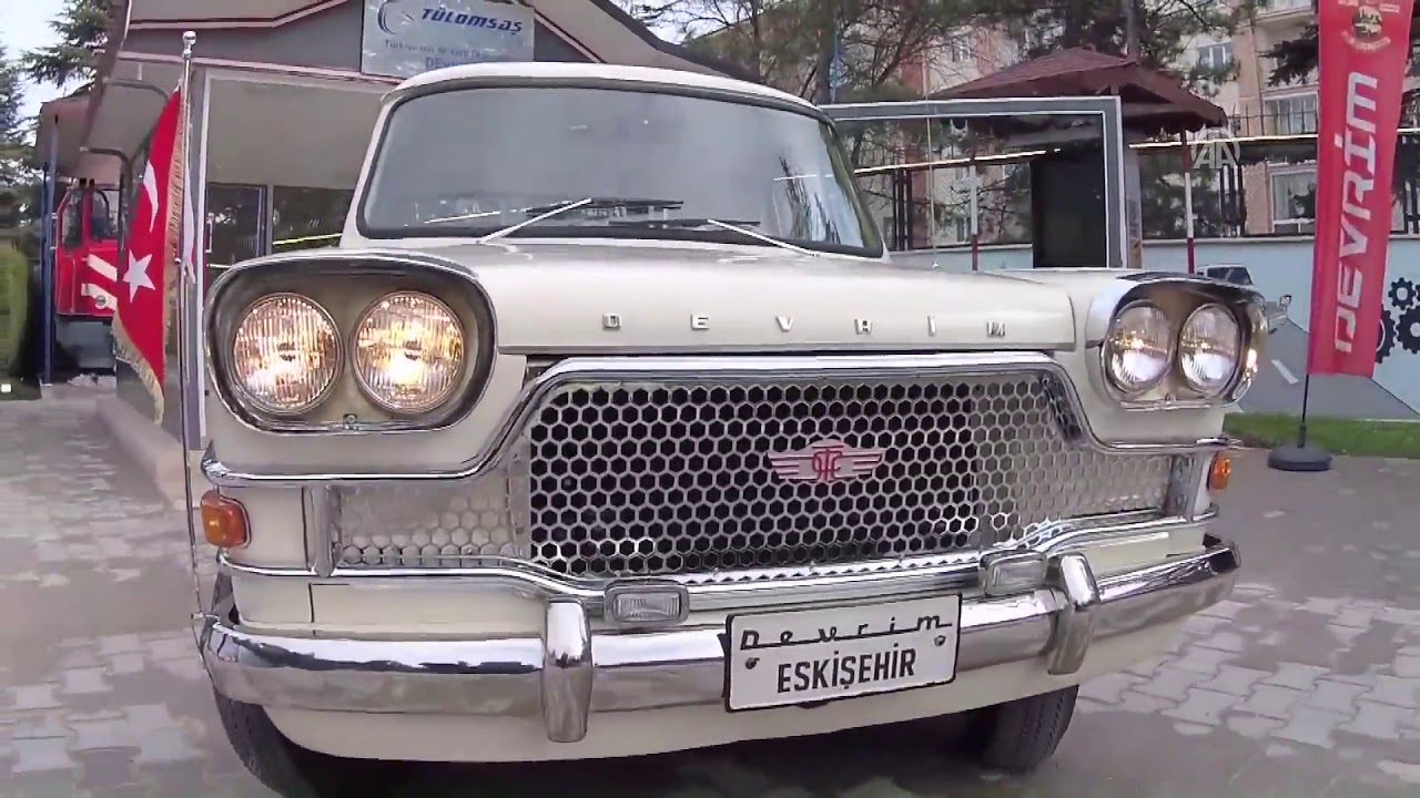 İLK VE TEK YERLİ OTOMOBİL ''DEVRİM'' YENİLENDİ!!!