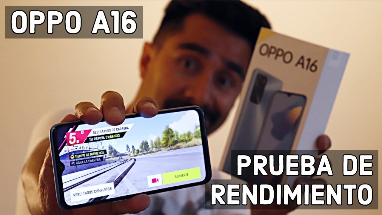 OPPO A16: ¡Lo probamos con todo! 💪🏻