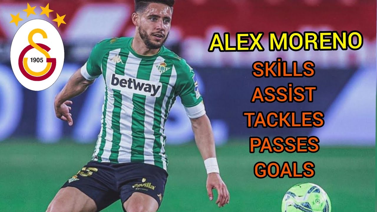 Alex Moreno 2021 - Defensive Skills & Goals & Assist - HD
