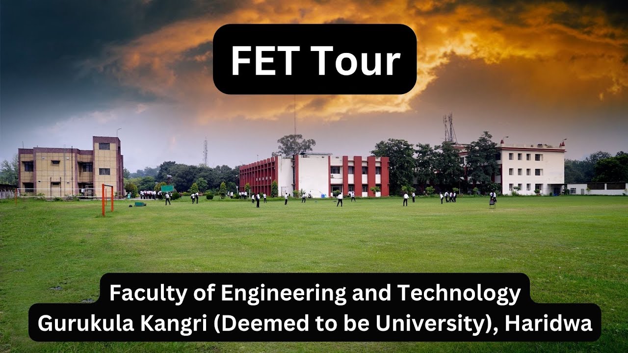 Faculty of Engineering and Technology Tour
