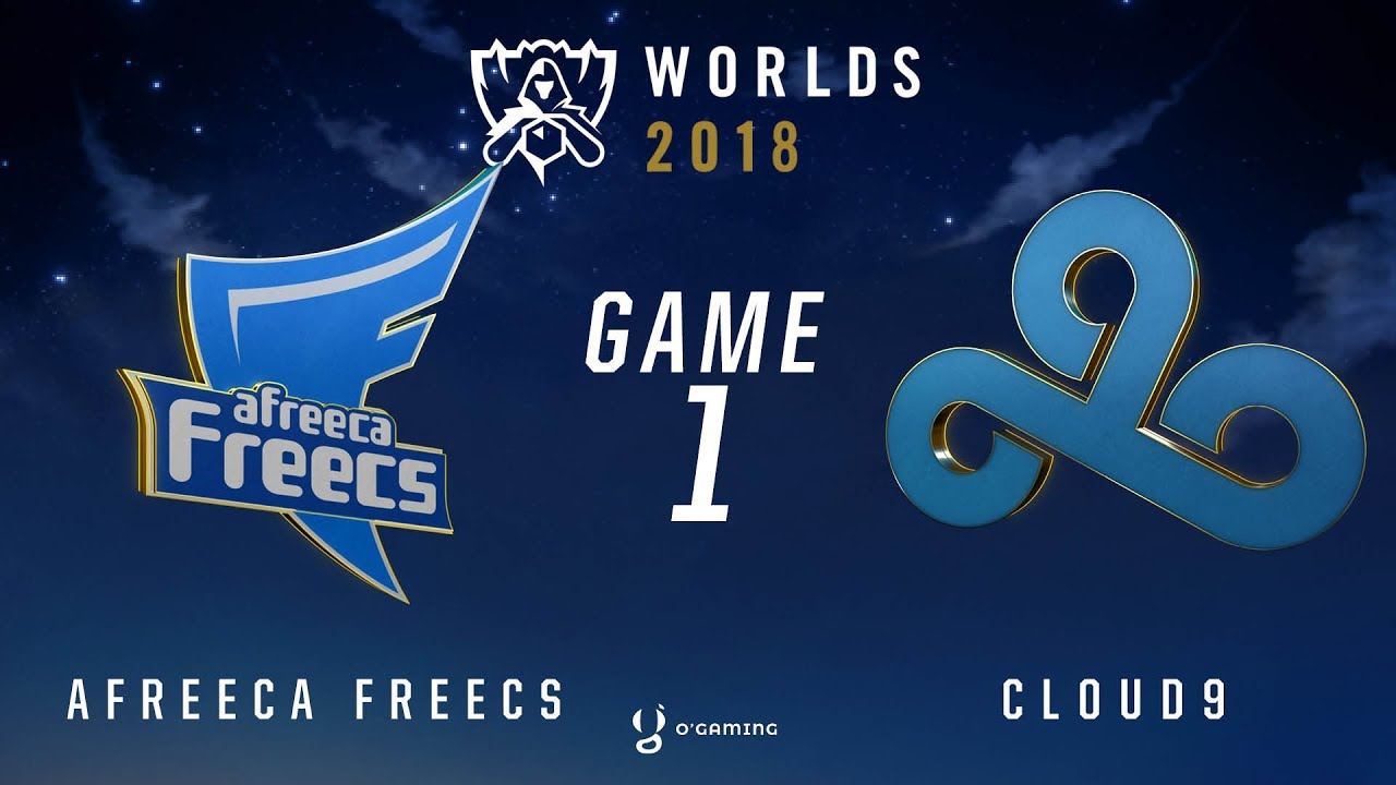 Worlds 2018 - 1/4 - AFS vs C9 - Game 1