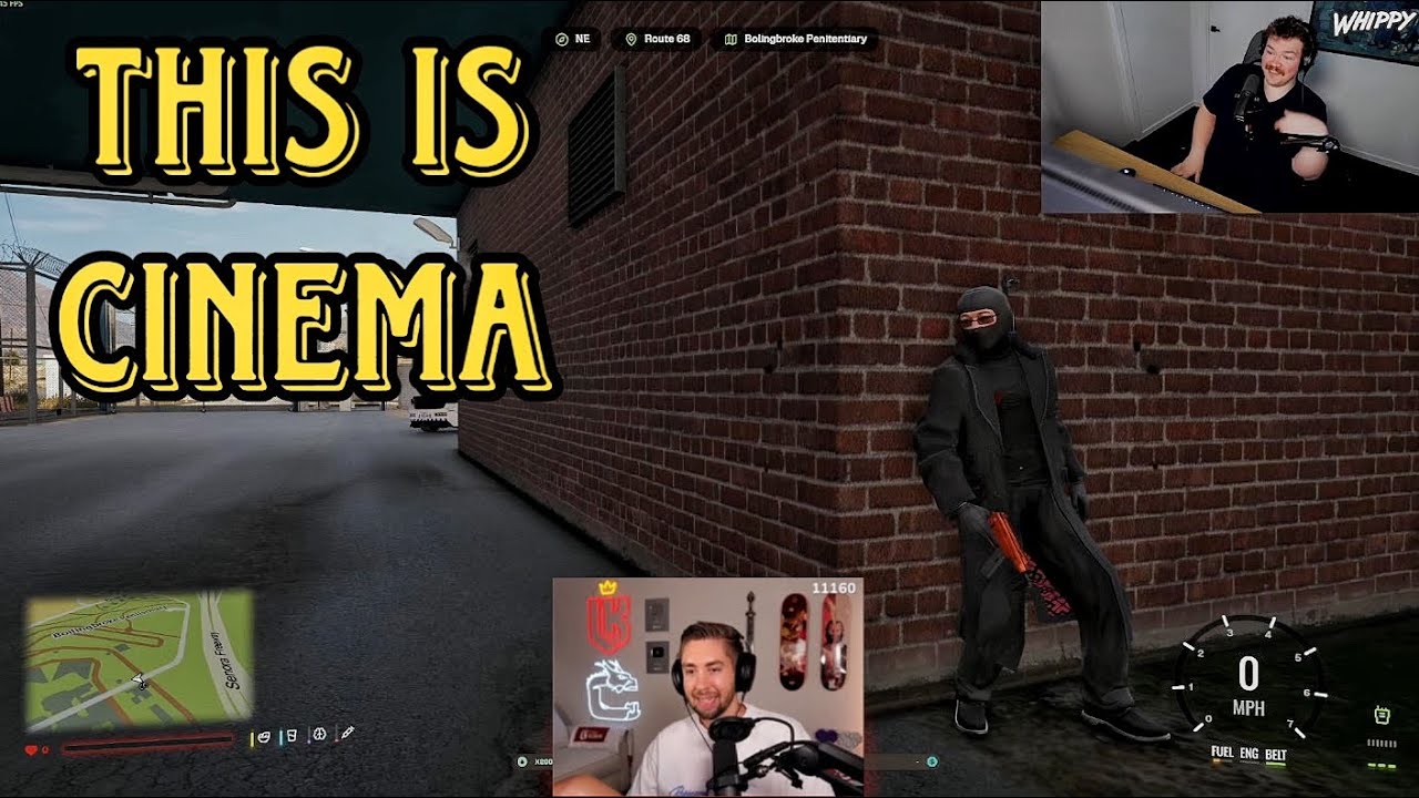 CG Wipe the WHOLE PD after INTENSE Final Standoff Between Mr K & Bustin Cider (Cinematic POVs)