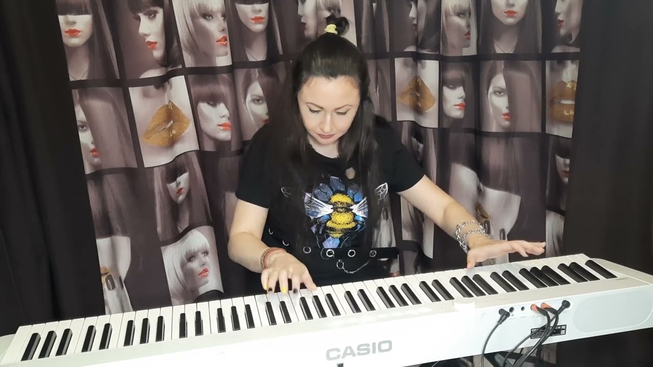 Amorphis - The Bee (piano cover)