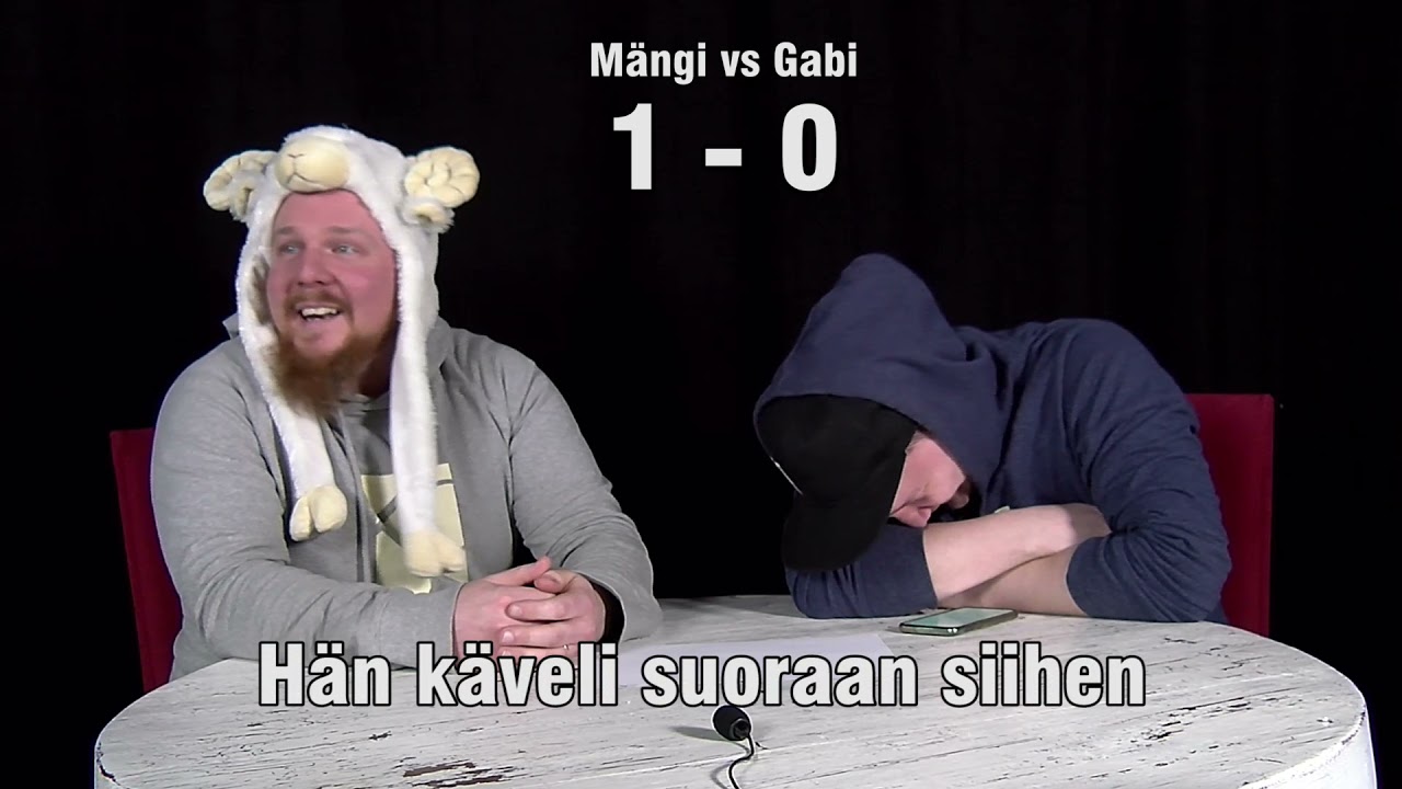 Paskavitsibattle: Mängimies Vs. Gabi