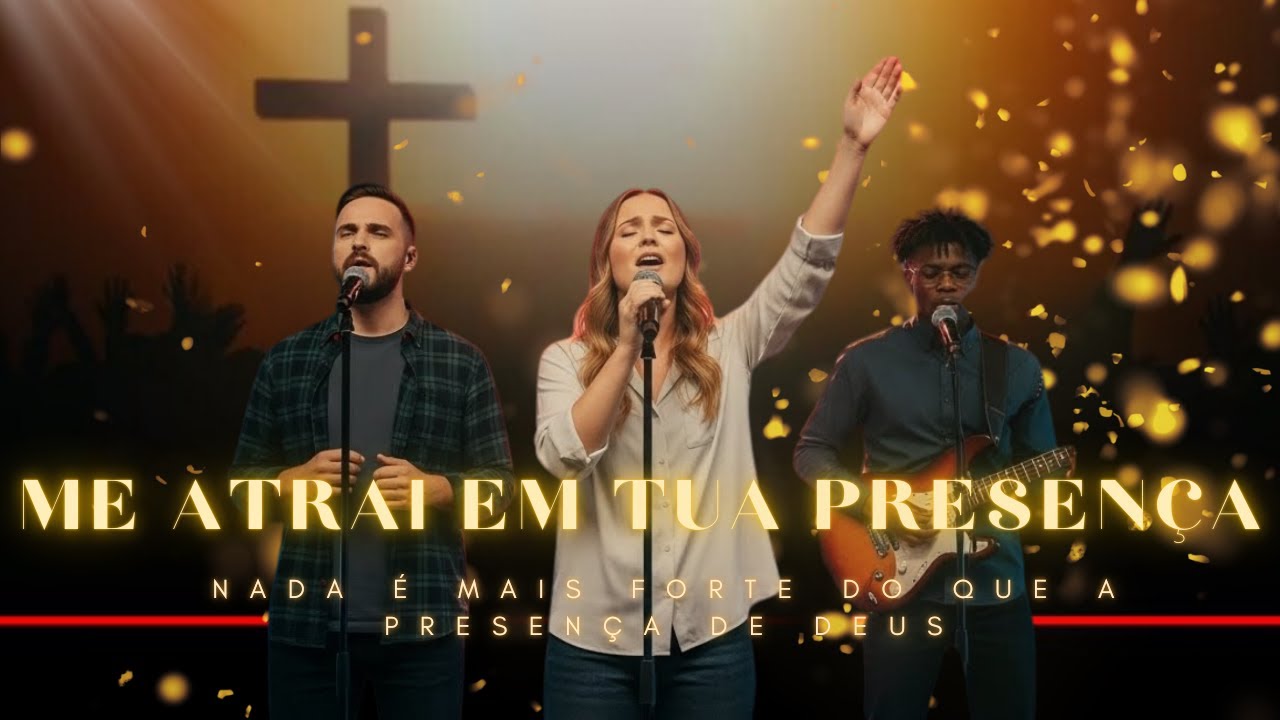 Me Atrai em Tua Presença | Adoração Profunda | Worship Gospel