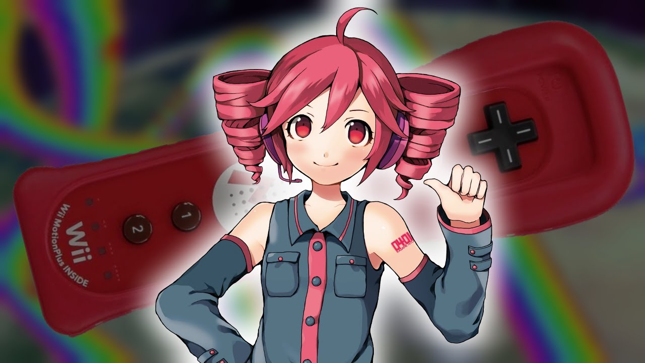 Kasane Teto in MKWii