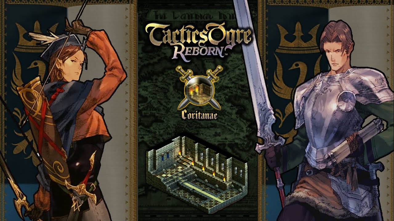Arycelle Confronts Her Lover｜Leonar Coritanae Keep 3C All Battle Dialogue - Tactics Ogre Reborn