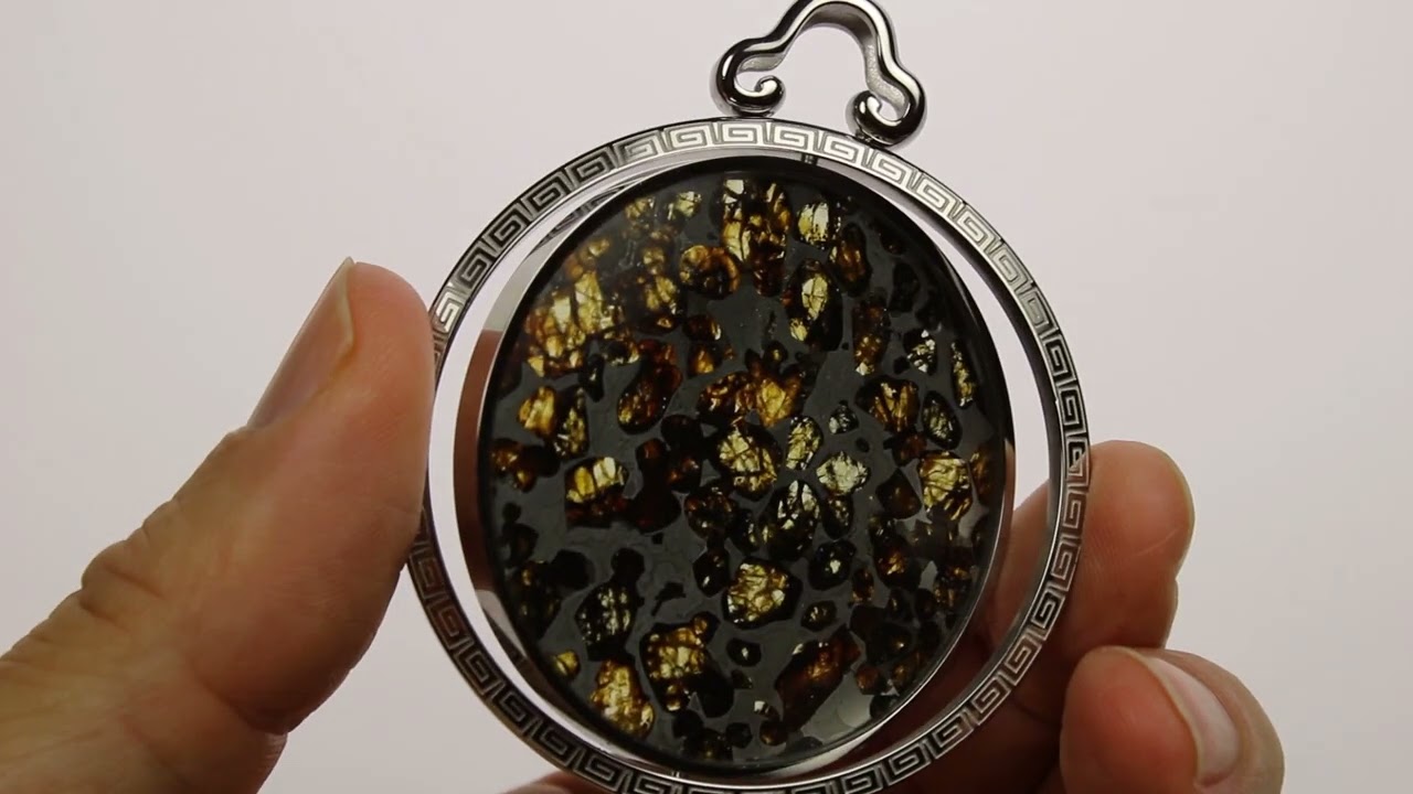 Meteorite Pendant 265680