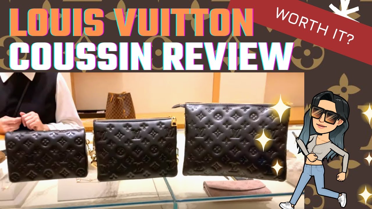 LOUIS VUITTON Coussin review  - Still WORTH IT? ❤️❤️❤️ LV Bag Review Luxury Bag Lover Coussin MM