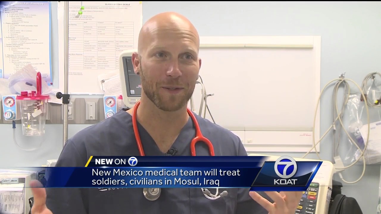 Local medical team will enter warzone to save lives in Iraq