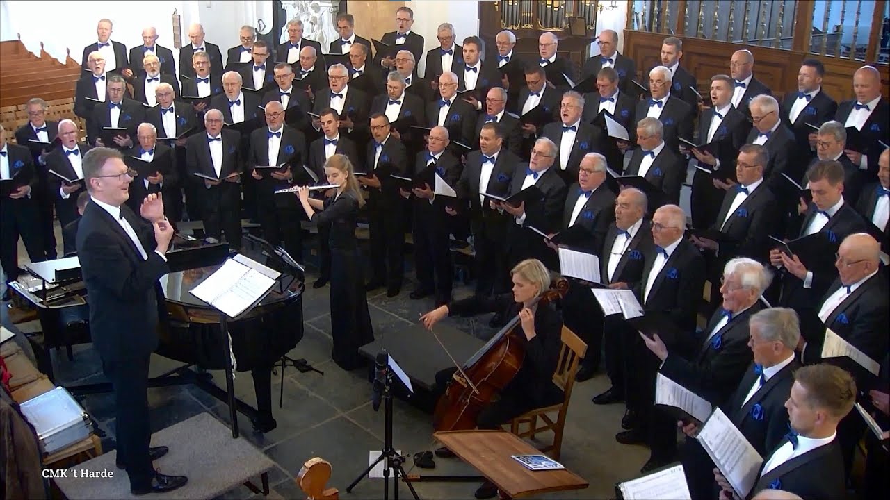 't Is middernacht - chr. Mannenkoor 't Harde o.l.v. Henk van der Maten