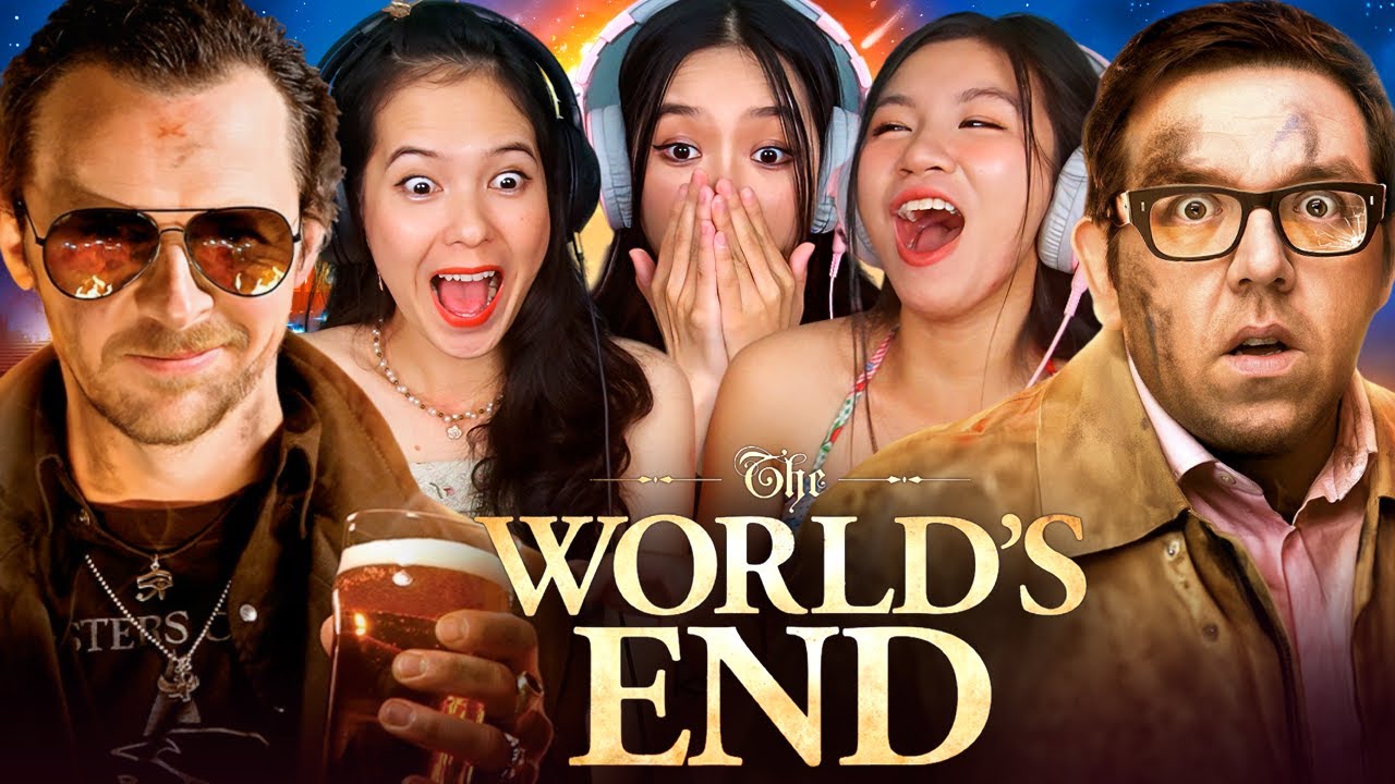 Foreign Girls React | The World's End | First Time Watch