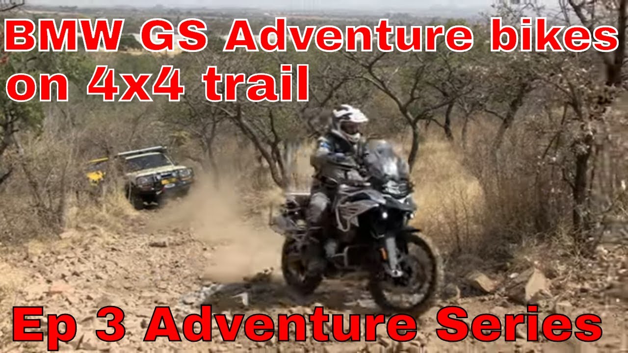 S1 E3 - PIESANG KLOOF 4X4 TRAIL - North West SA - Adventure bikes on 4x4 trail - Adventure Series
