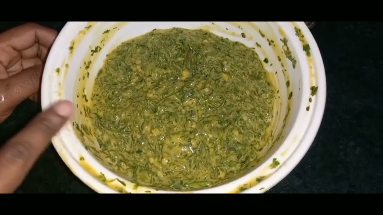 #कोथिंबीरभजी/खमगं ,चवीष्ट झटपट होणारी कुरकुरीत कोथिंबीर भजी/#konthibirbhajirecipe
