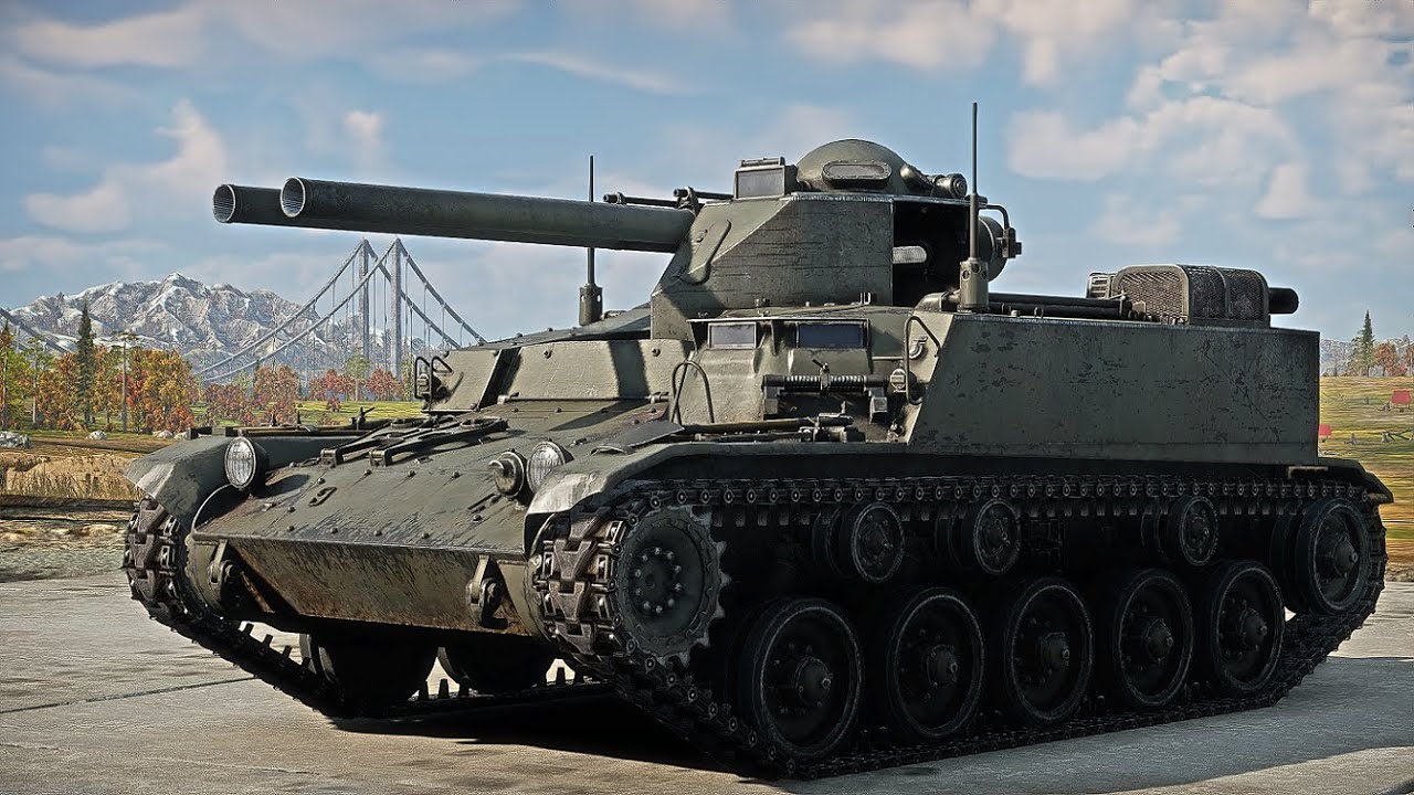 Tiny But Action Packed💥 || Type 60 SPRG (C) (War Thunder)