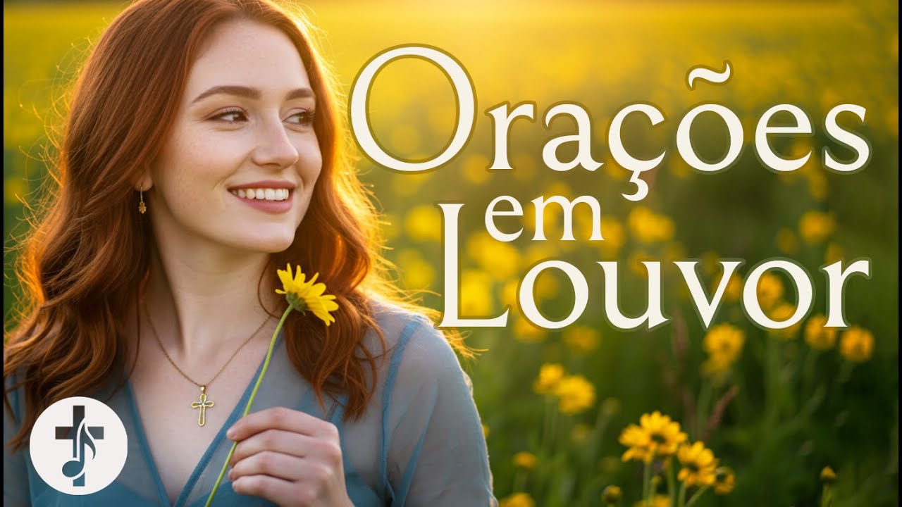 Ore ao SENHOR em C&acirc;ntico! Ora&ccedil;&otilde;es musicadas para aben&ccedil;oar o seu dia