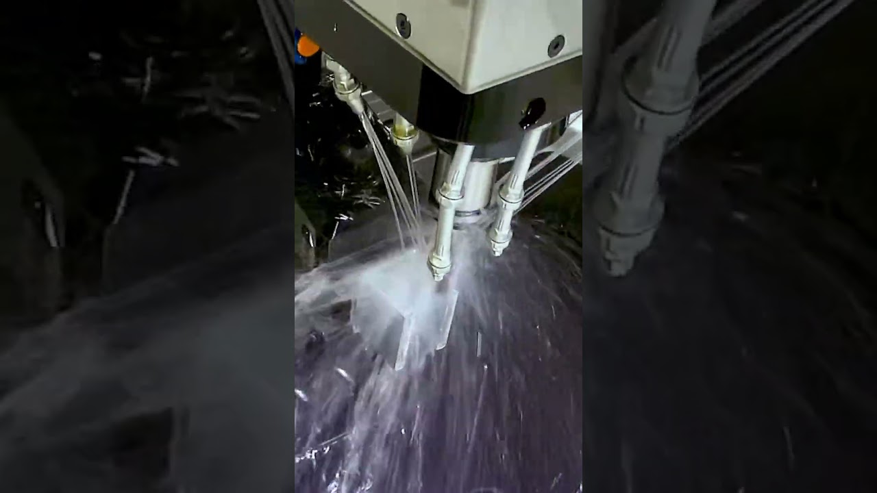 CNC machining hydroshock reflector