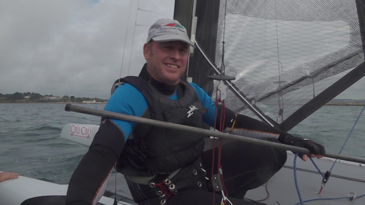 2019 'A' Cat Worlds, Day 4 - Classic fleet