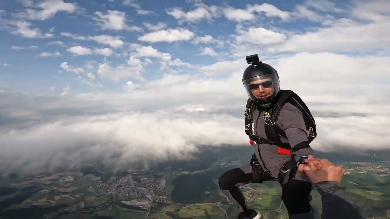 Black Forest Skydive Rottweil Part 2